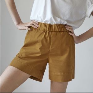 Everlane easy chino shorts